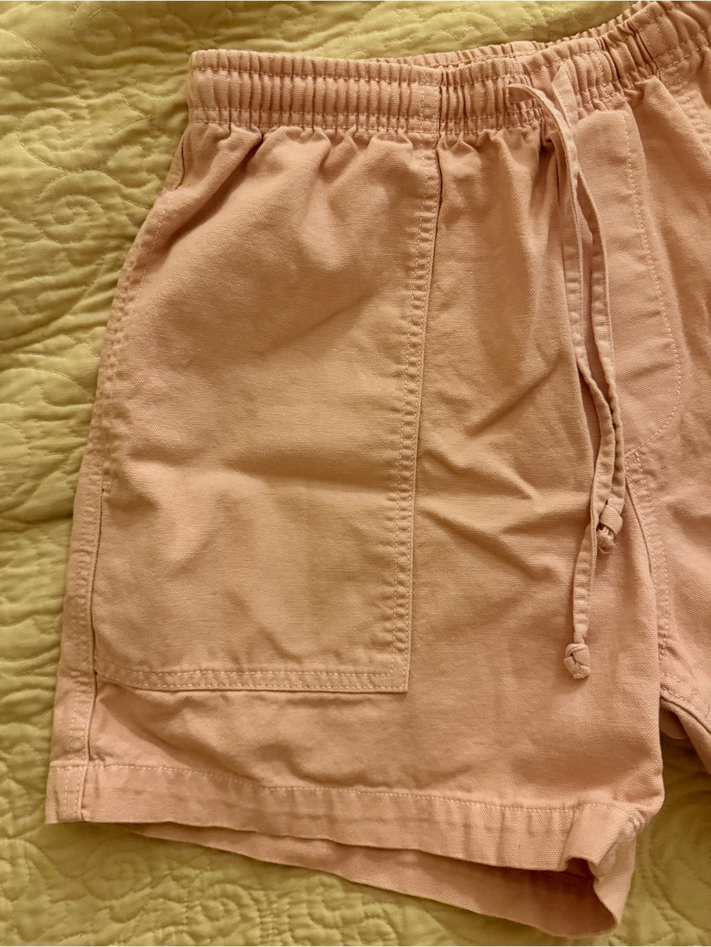 imogene + willie pink Pull‑On Shorts - Picture 7 of 8